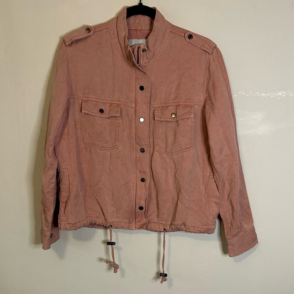 Rails Collins Jacket in Rose Dust